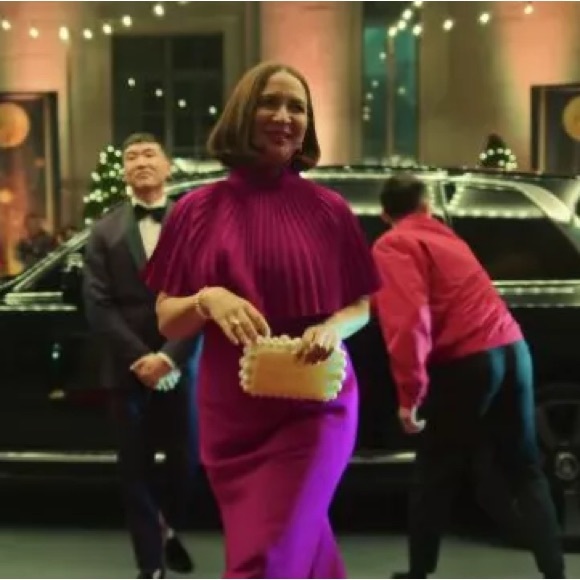 Eos Pearly Acrylic Clutch Bag - Picture 13 of 13